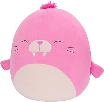 Squishmallows Pepper den rosa hvalrossen 50cm