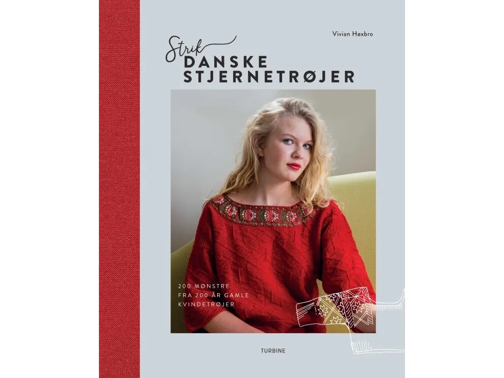 Strik danske stjernetrøjer | Vivian Høxbro