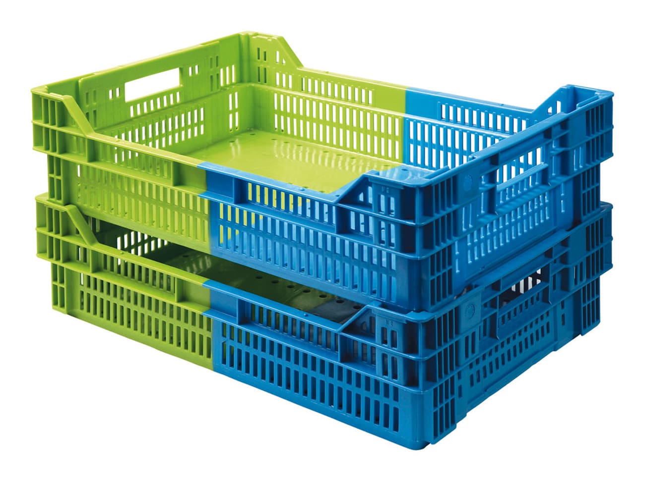 Bac gerbable emboitable - 60 x 40 cm - Ht 15,3 cm