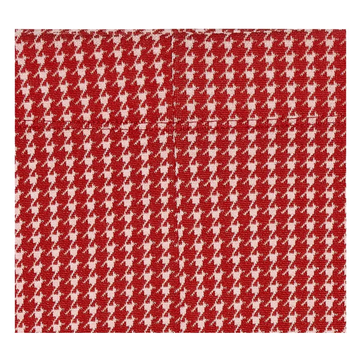 Bellerose Pantalon Fiona Vichy Flare | Rouge