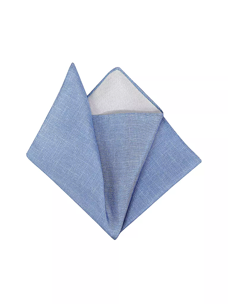 PROFUOMO Stecktuch  hellblau