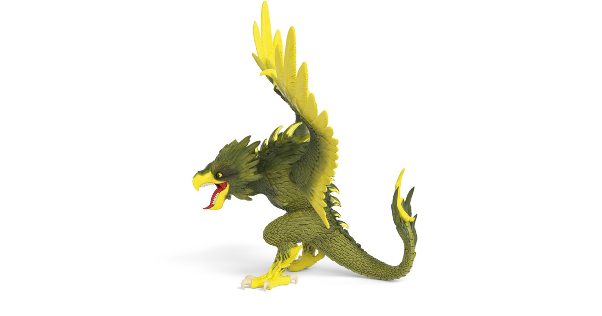 SchleichEldrador - Jungleroofvogel speelfiguur  (70854)