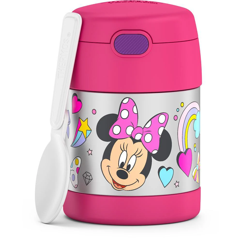10oz FUNTAINER® FOOD JAR DISNEY MINNIE MOUSE