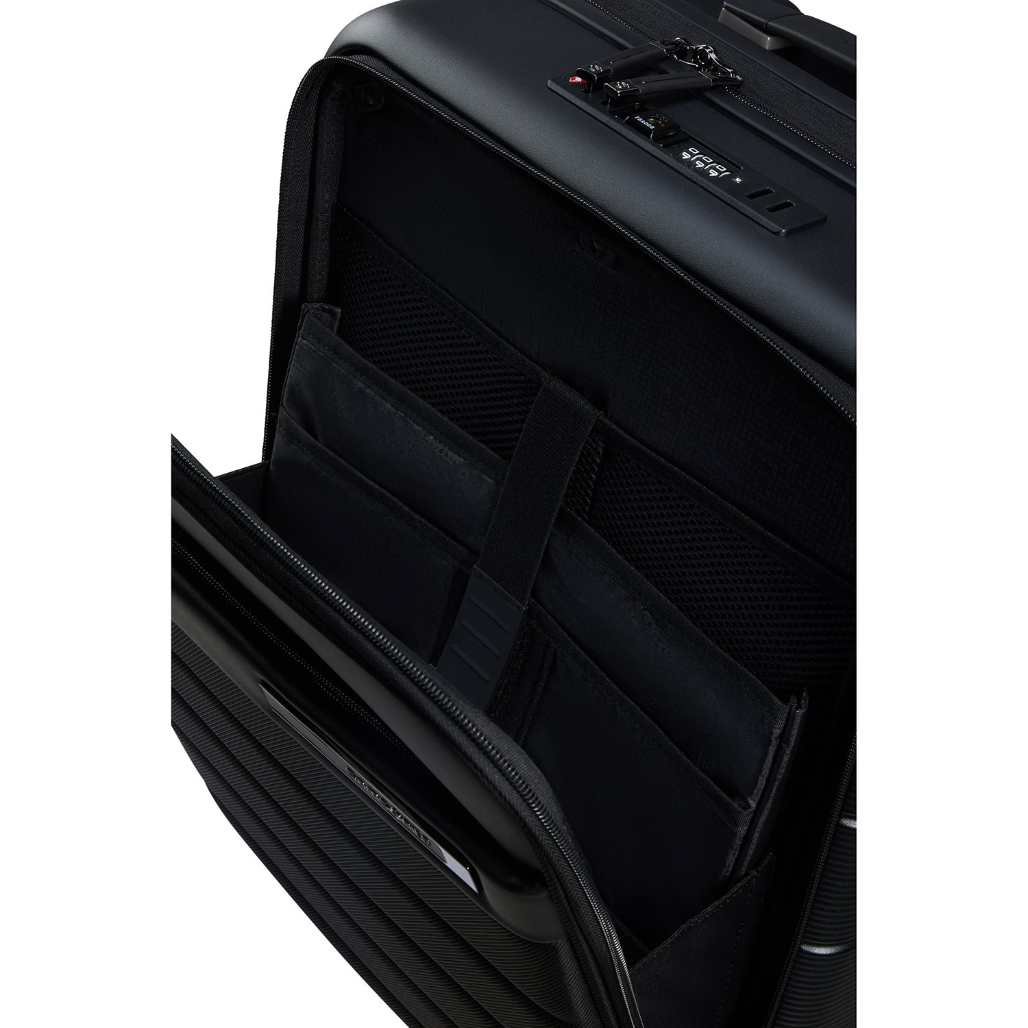 Samsonite Neopod Spinner 55 EXP Easy Access FL black