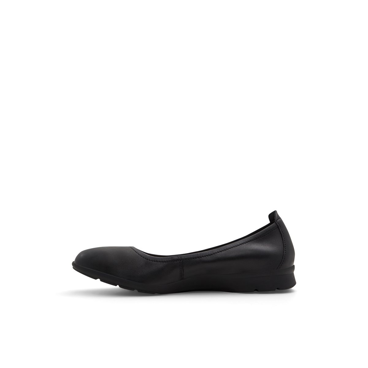 CLARKS-Jenette_ease-Facile à enfiler - Talon plat - Noir