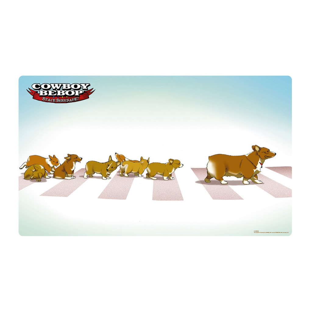 Cowboy Bebop - Playmat Ein and Family