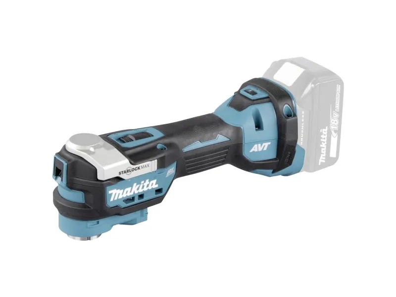 makita batteridrevet multifunktionsværktøj DTM52ZJX2