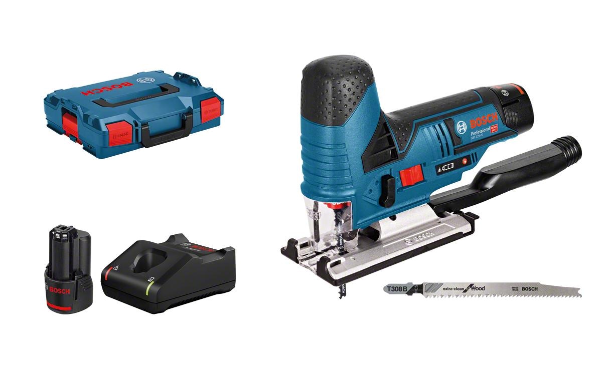Bosch Professional Stichsäge »GST 12V-70, L-Boxx inkl, Akku« Set,
