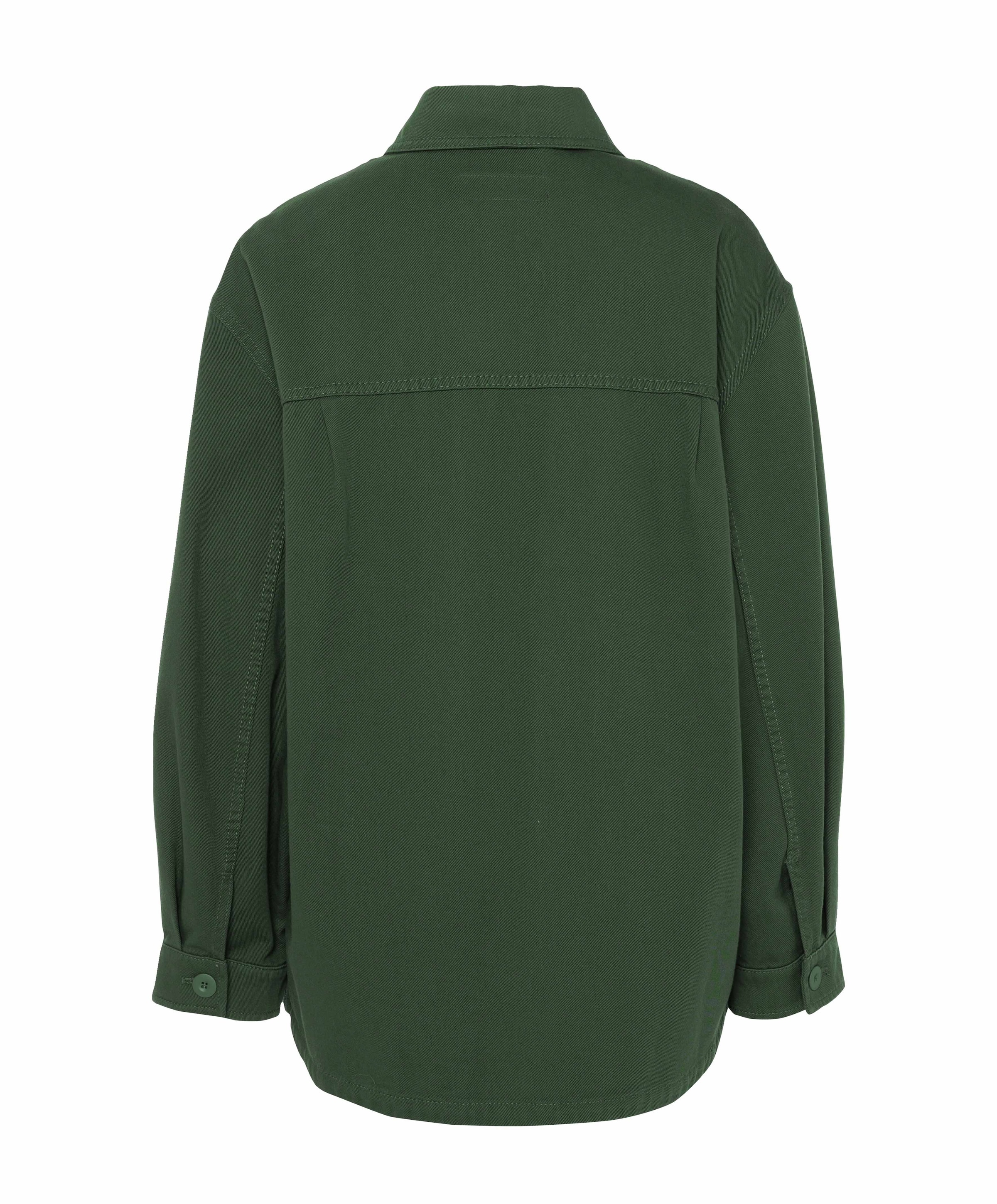 Weekend MaxMara Dames spijkerjas  groen