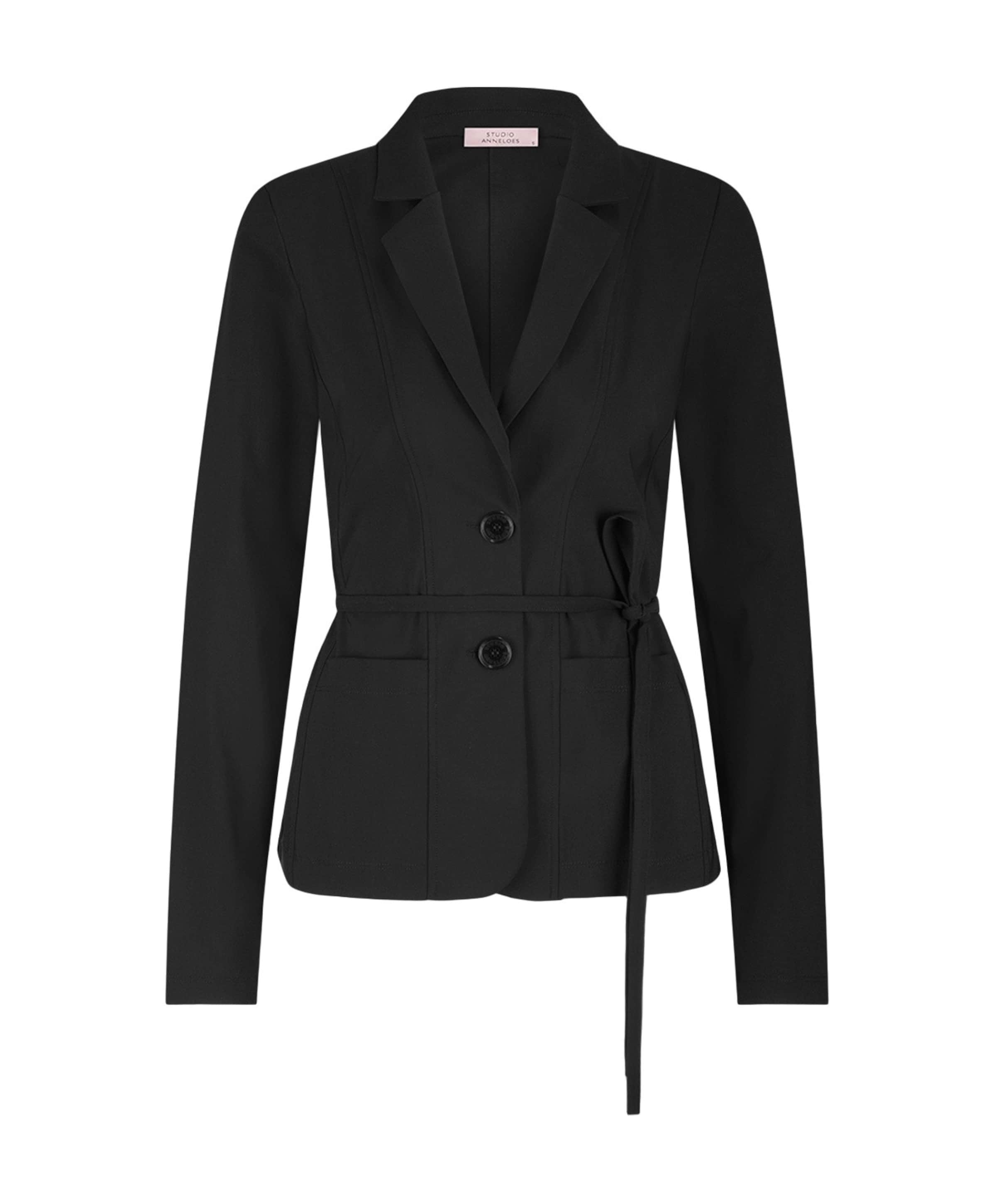 Studio Anneloes Dames blazer zwart