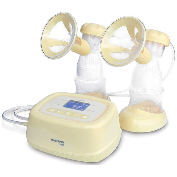 nuvitanuvita   elektrische Doppelmilchpumpe mit Tasche