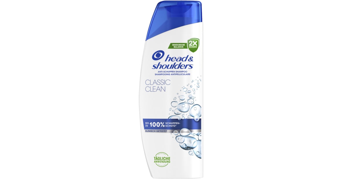 Head & Shoulders Classic clean Shampoo