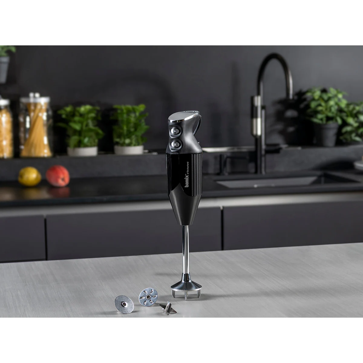 Bamix Prime Handblender 250 watt Black