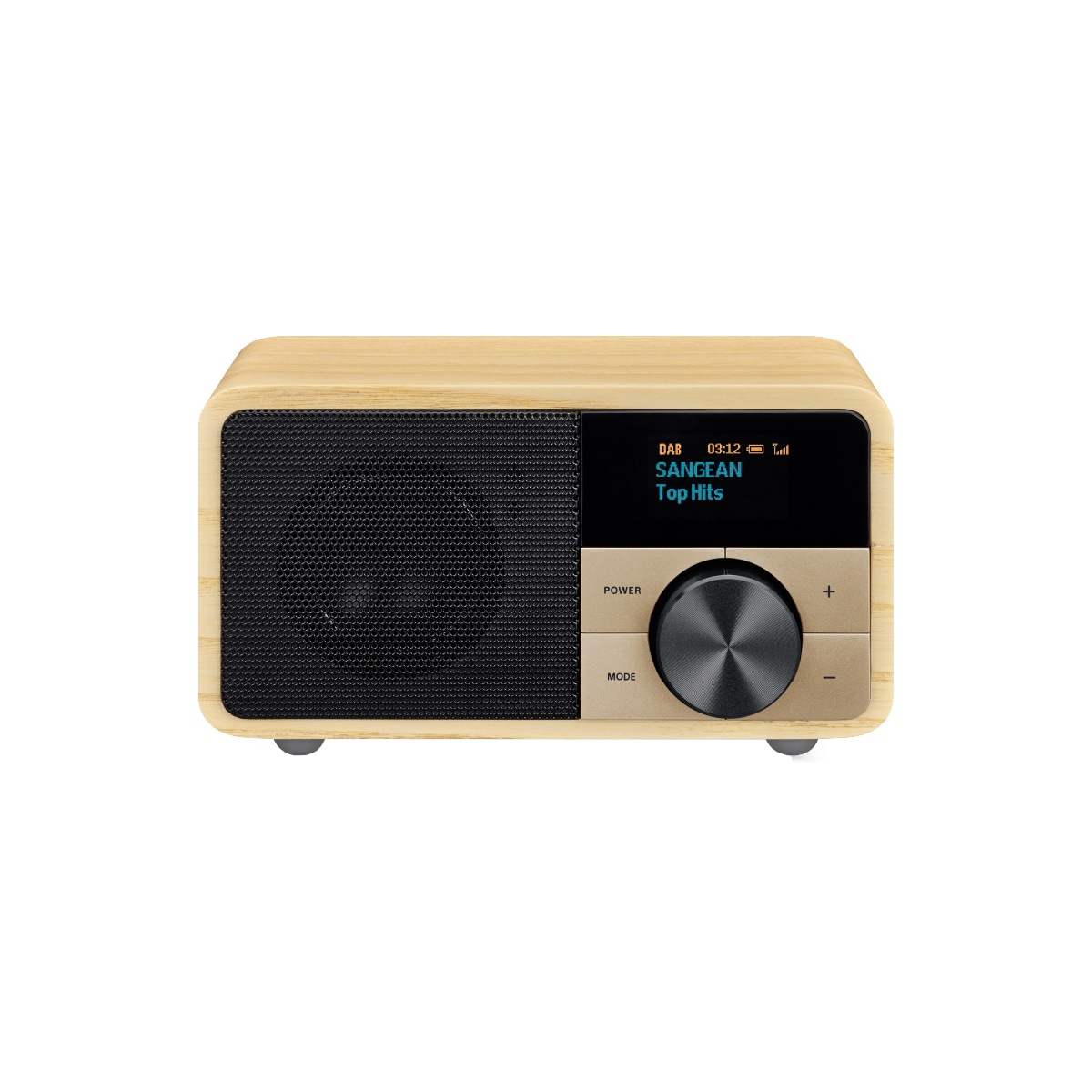 Sangean DDR-7 digitalradio (naturlig tre)