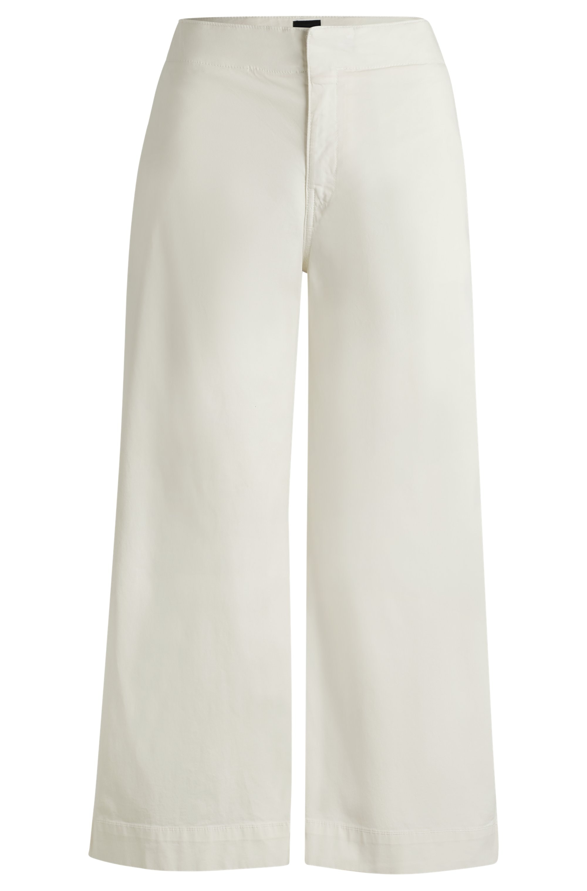 BOSS ORANGE Culotte »Tahiana Premium Damenmode«  in weiter Beinform