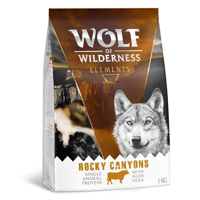 Offre d'essai mixte Wolf of Wilderness Adult Elements