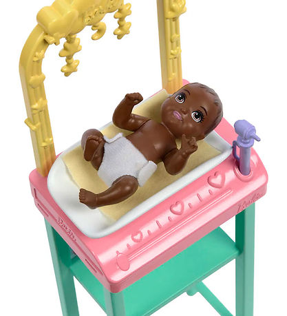 Barbie Puppe - 30 cm - Kinderarzt Spielset
