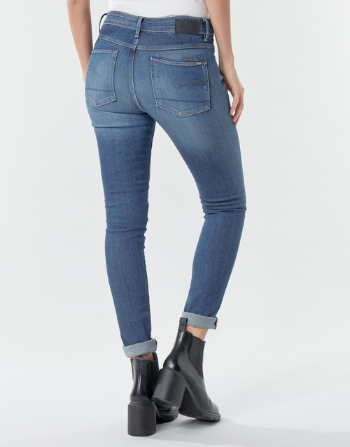 G-Star Raw - 3301 Ultra High Super Skinny Wmn - Dk aged