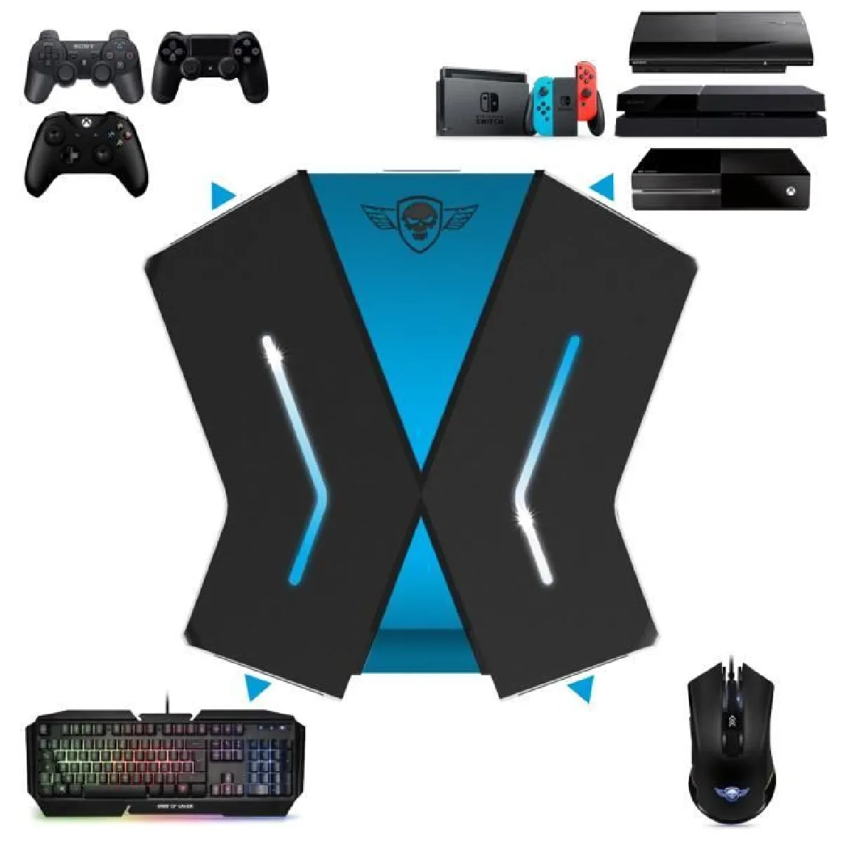 Spirit of Gamer Convertisseur - CrossGame