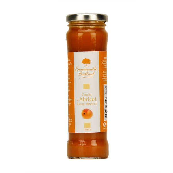 Coulis d'abricot d'Ardèche