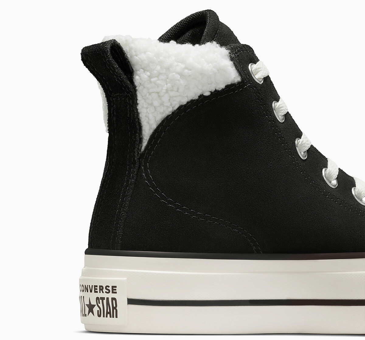 CONVERSE<br>Tênis All Star Puff Lift Cozy Essentials em couro