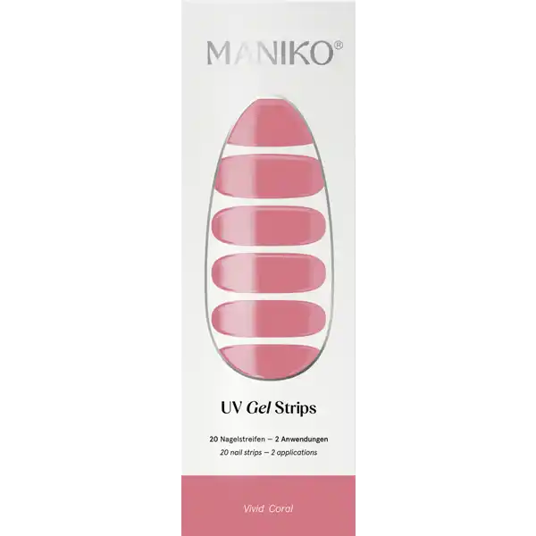 UV Gel Strip Vivid Coral