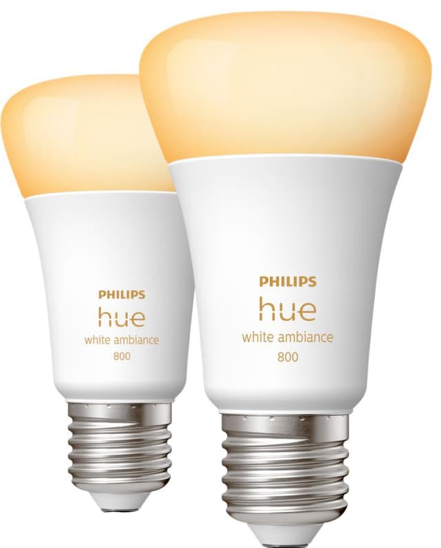 Philips Hue WA 9W A60 E27 (2-pak)