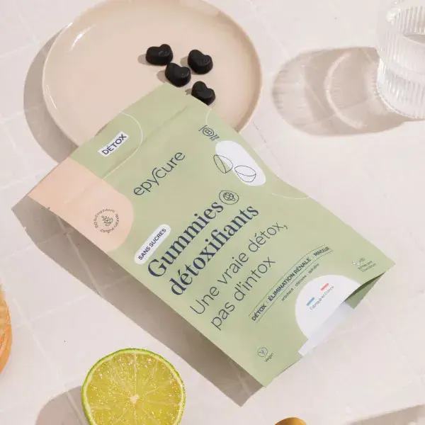 Epycure Gomas Desintoxicantes para Emagrecimento e Desintoxicação - 60 gomas