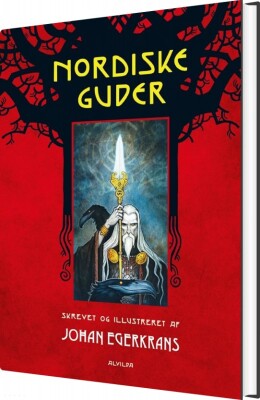 Nordiske Guder - Johan Egerkrans - Bog