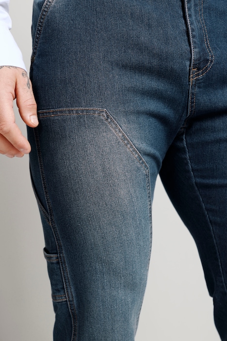 Boston Park Workerjeans, Slim Fit, Stretchkomfort, bis Gr. 35