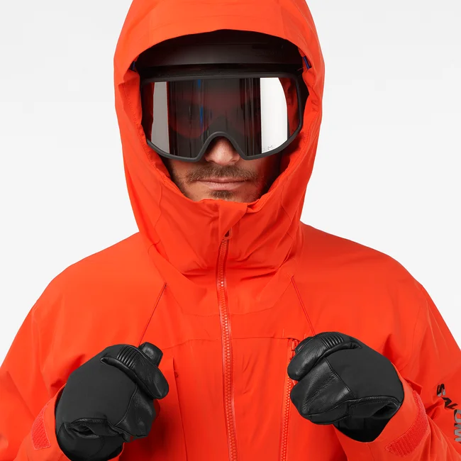 INFINIT  Thermo-Jacke mit Kapuze Herren