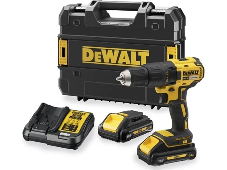Dewalt 18V boremaskine (DCD777L2T-QW)