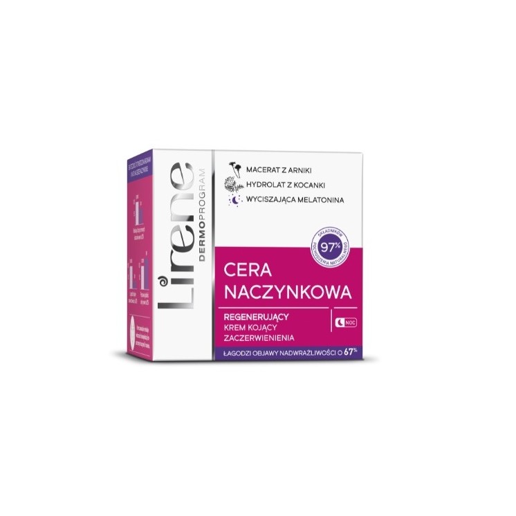 Lirene Capillary Skin Regenerierende Gesichtscreme 50 ml