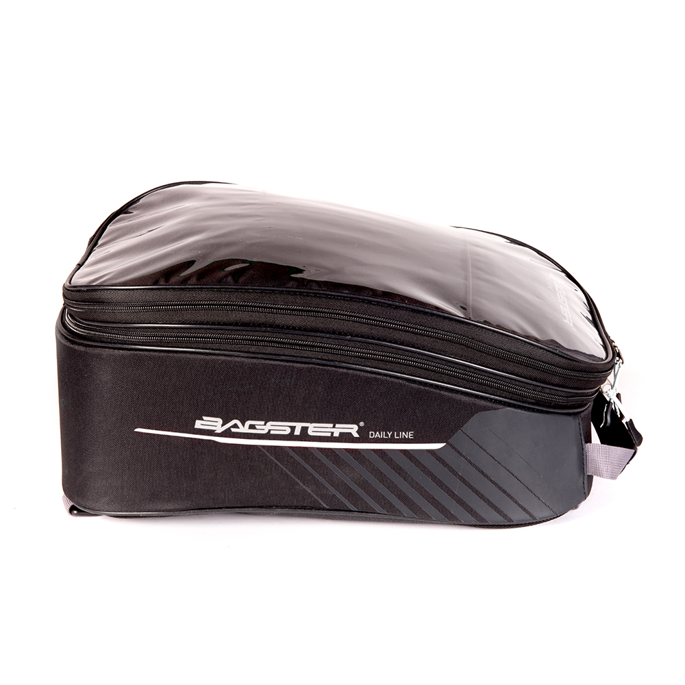 Bagster - Sacoche de réservoir D-Line Viber Noir / Blanc
