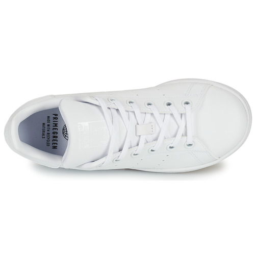 adidas Originals - STAN SMITH J ECO-RESPONSABLE - Blanc