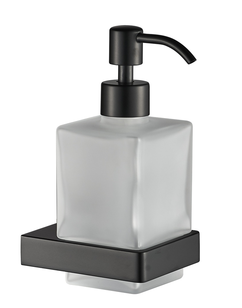 Plieger Altea zeepdispenser mat zwart