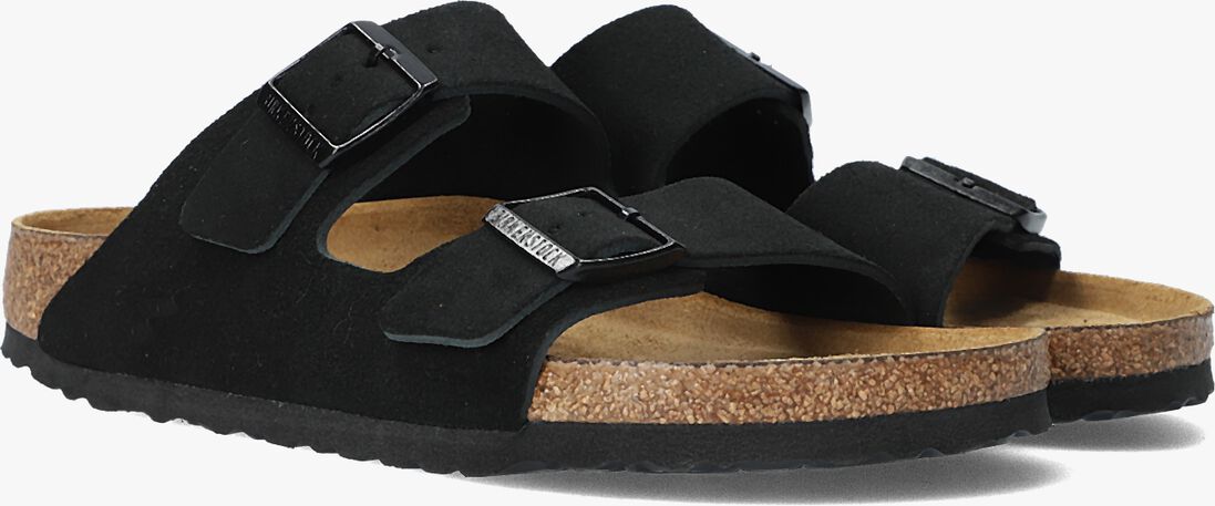 zwarte birkenstock slippers arizona bs