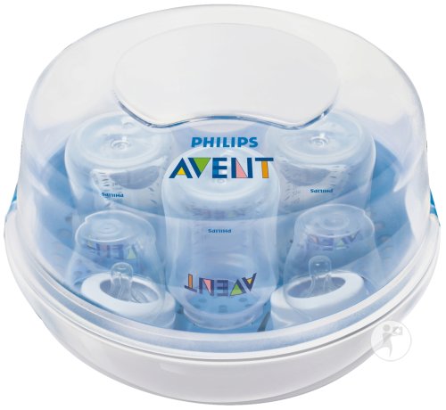 Philips Avent Stérilisateur micro-ondes à vapeur - SCF281/02