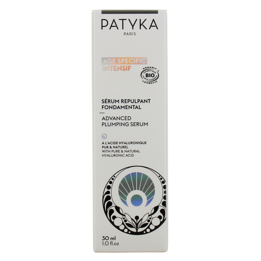 Sérum visage repulpant fondamental Patyka