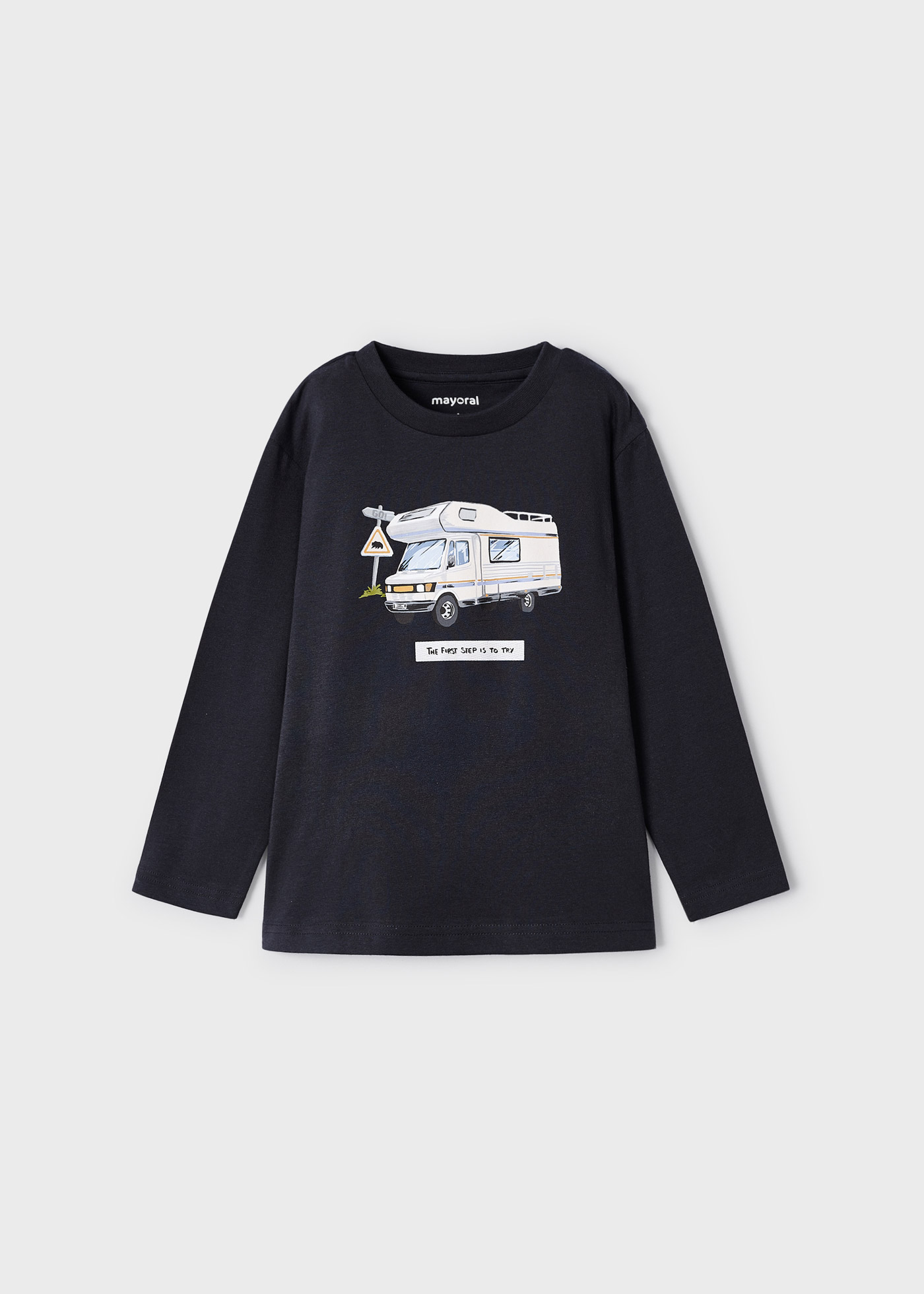 Camiseta estampada Better Cotton para meninos
