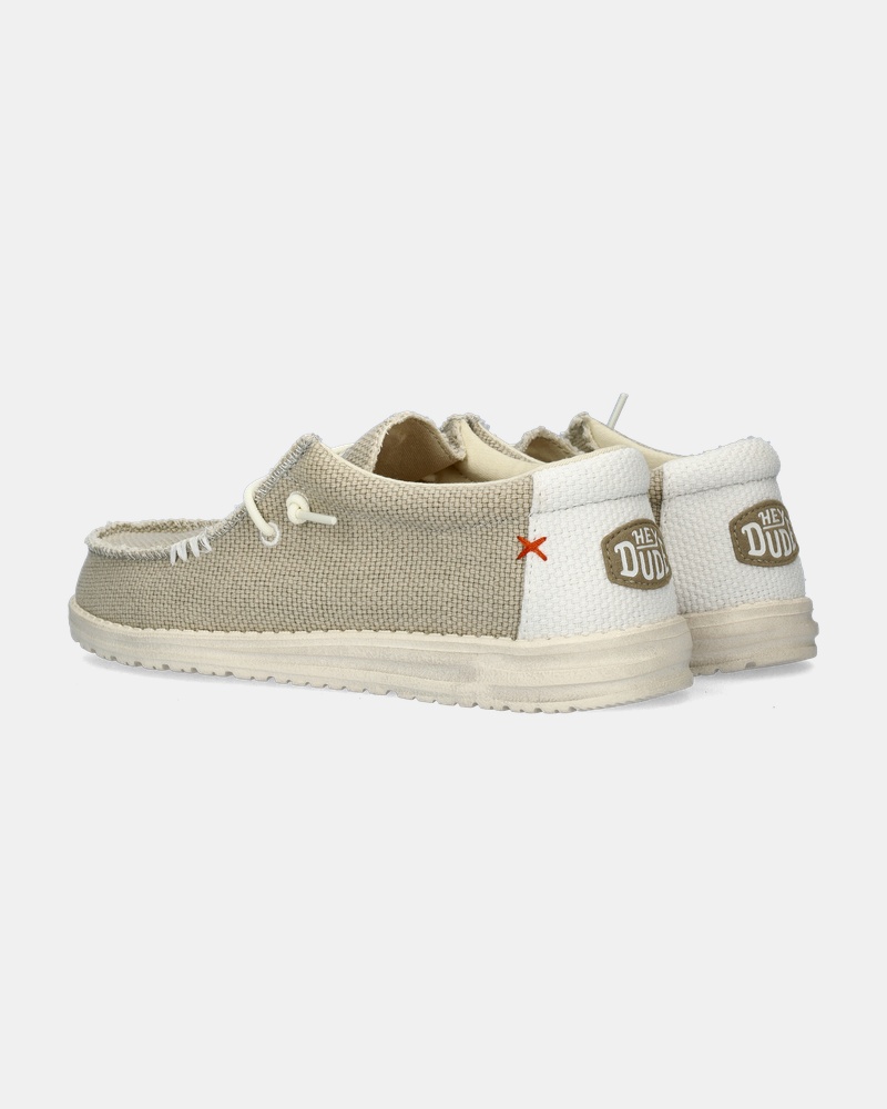 Hey Dude Wally Braided Instapschoenen  - beige