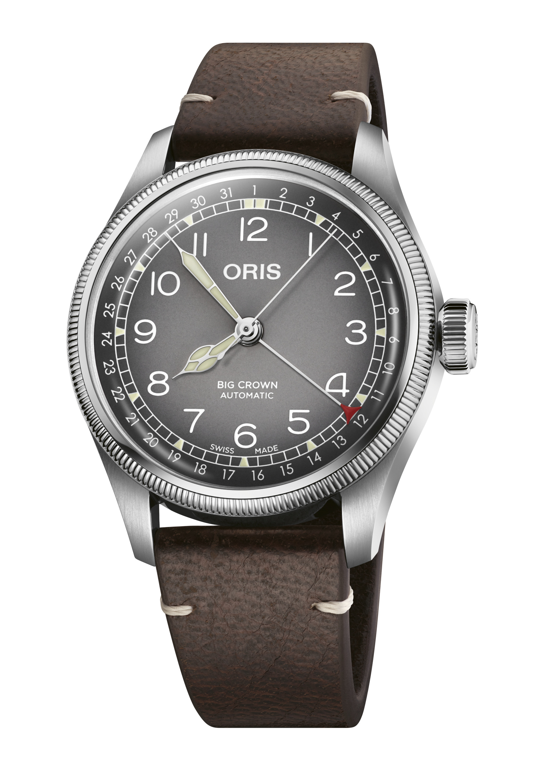 Oris Big Crown X Cervo Volante Grau