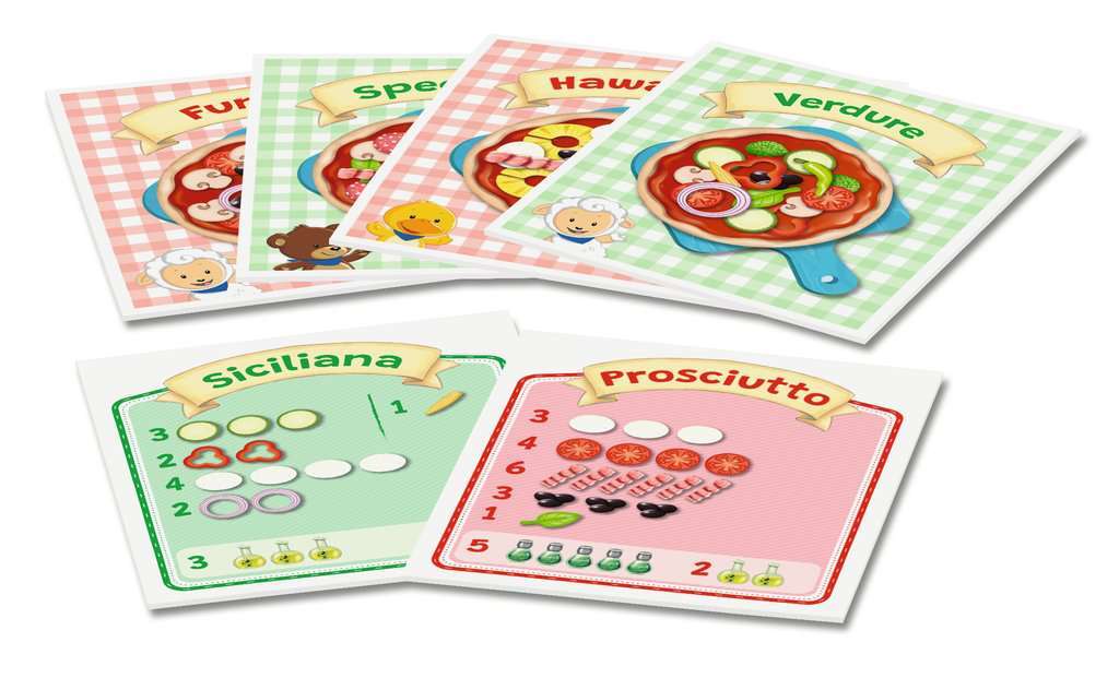 Ravensburger Spiel 1, 2, 3 Pizzabäckerei