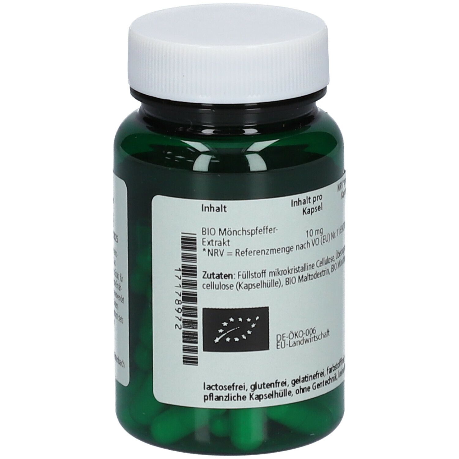 green line NUTRITHEKE MÖNCHSPFEFFER BIO