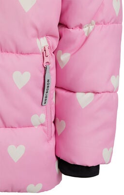 Nordbjørn Nevada Pufferjakke, Love Roseblom