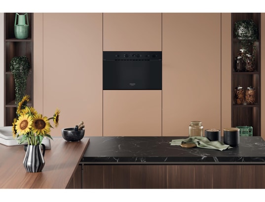 HOTPOINT ARISTON - Micro ondes Grill Encastrable HAMK11B MICRO-ONDES