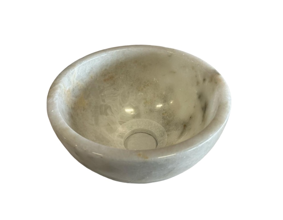 Lambini Designs Colorno fonteinkom marmer 20cm white imperial