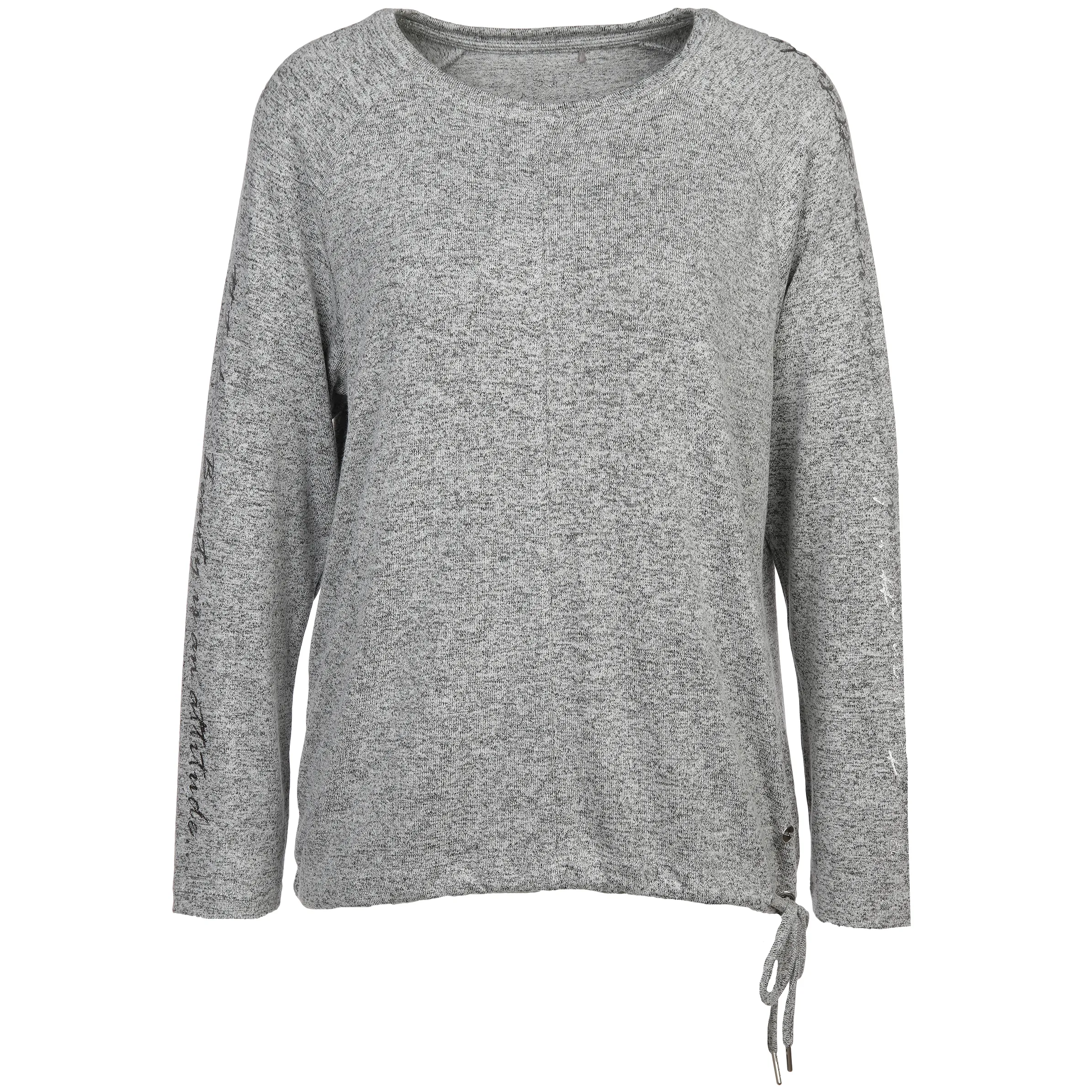 Damen Raglanshirt mit Schriftprint