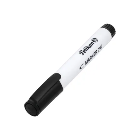 Pelikan Whiteboard Marker 741 Schwarz mit Runddocht