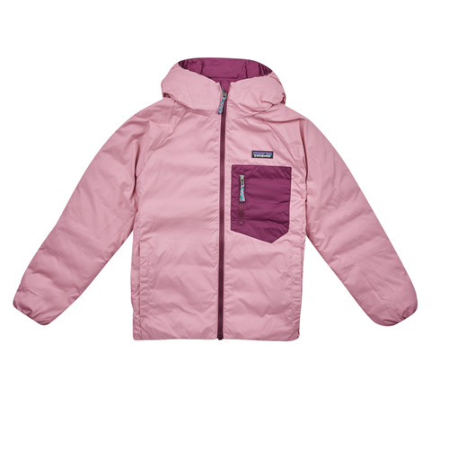 Patagonia - K'S REVERSIBLE DOWN SWEATER HOODY - Rose